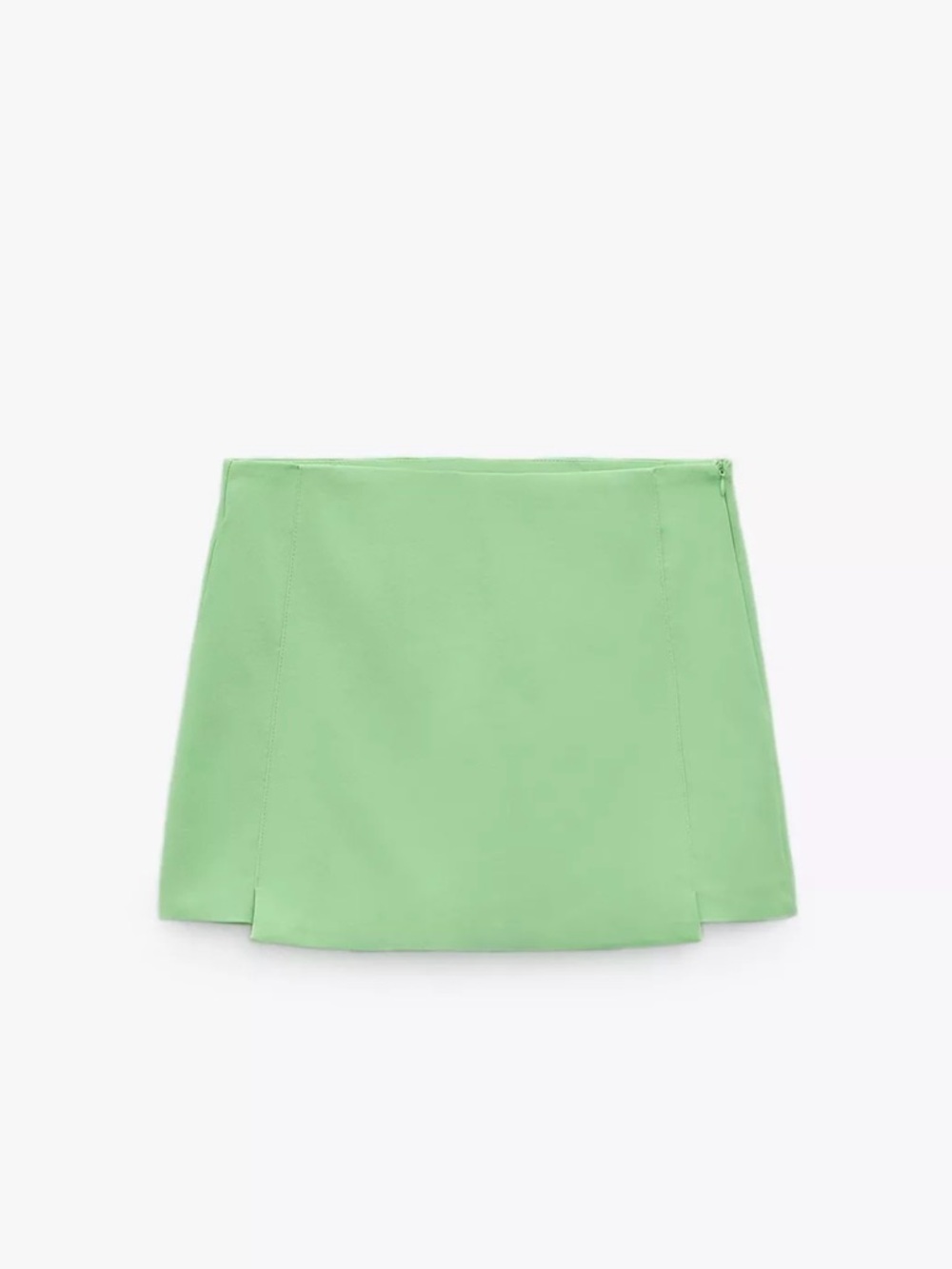 Green Mini Skort